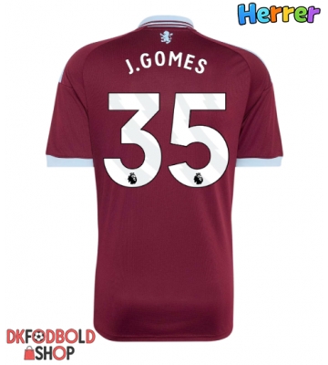 Aston Villa Joao Gomes #35 Hjemmebanetrøje 2026-27 Kort ærmer